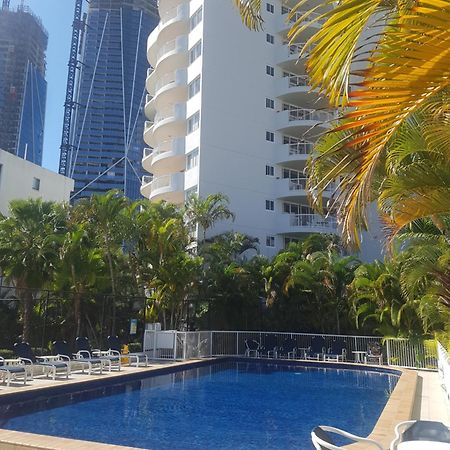 Surfers/Broadbeach Pool View. Free Parking & Wifi Gold Coast Eksteriør billede