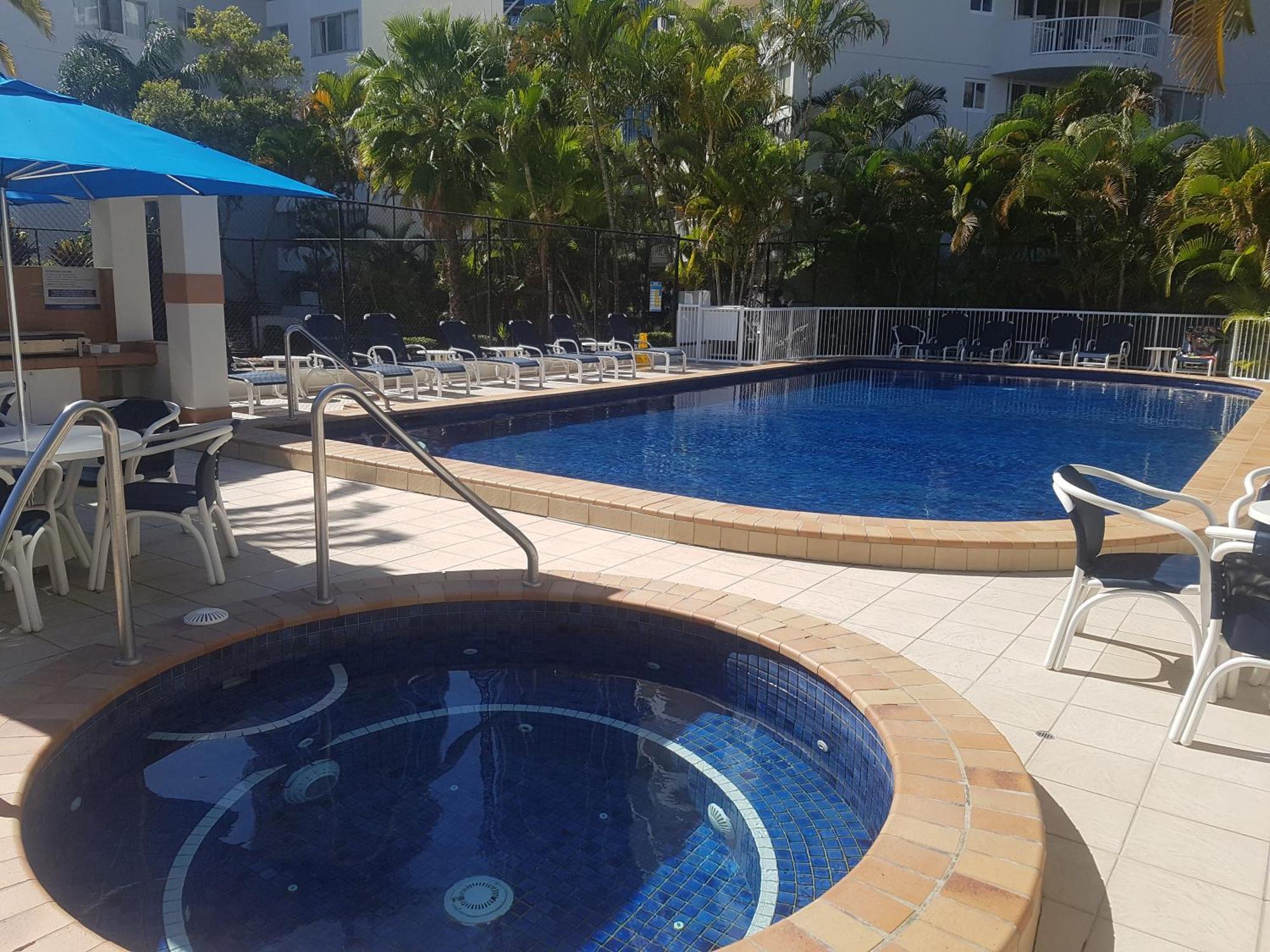 Surfers/Broadbeach Pool View. Free Parking & Wifi Gold Coast Eksteriør billede