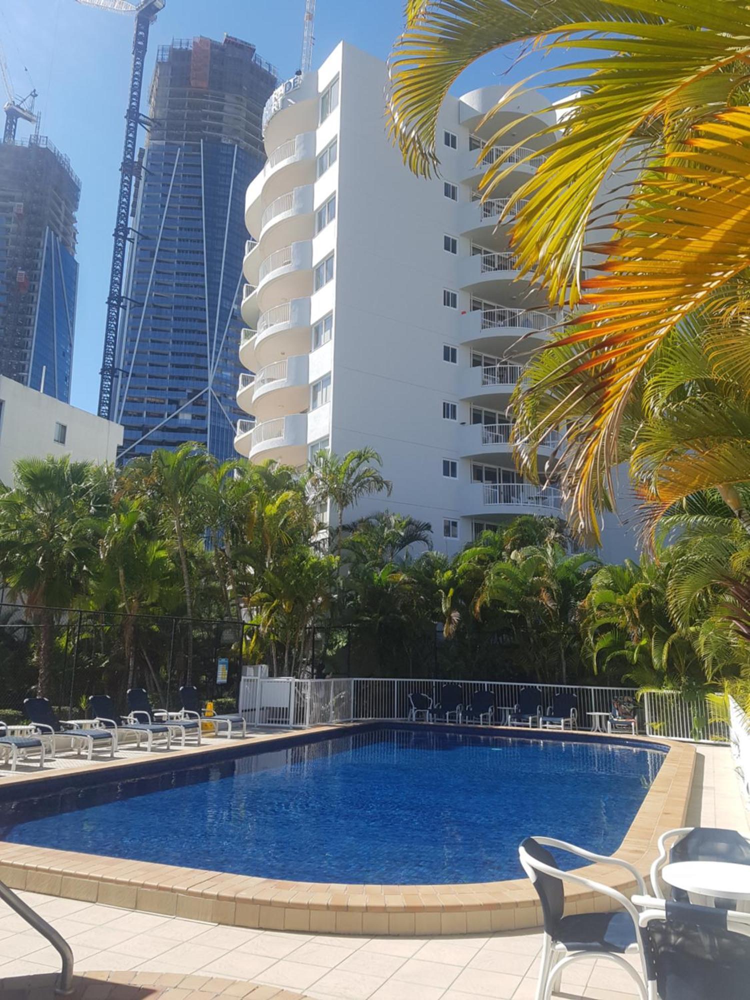 Surfers/Broadbeach Pool View. Free Parking & Wifi Gold Coast Eksteriør billede